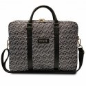 Guess 16 Inch Laptop Bag GCube Stripes GUCB15HGCFSEK