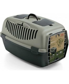 Zolux Transporter GULLIVER 3 with plastic doors green, recycled