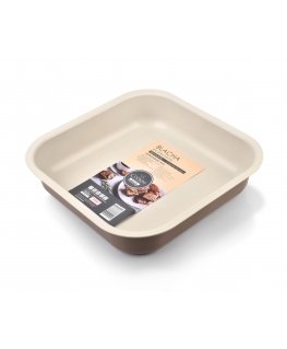 Mondex Kepimo forma 26x26x6cm "Caffe Creme"