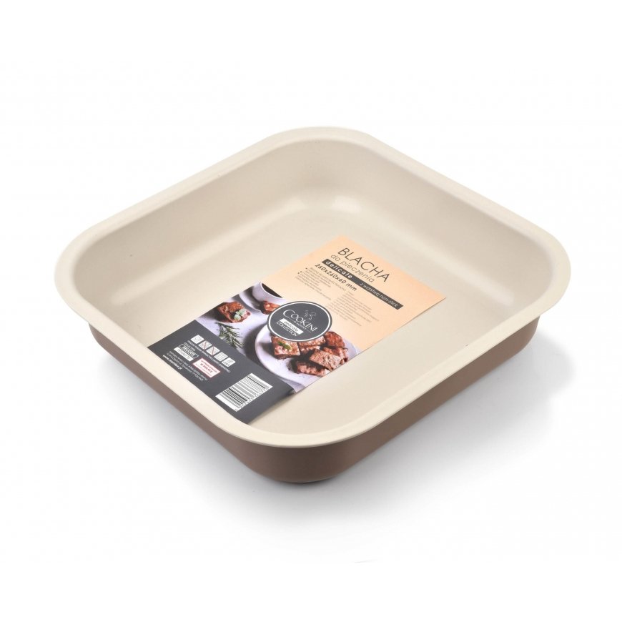 Mondex Baking form 26x26x6cm "Caffe