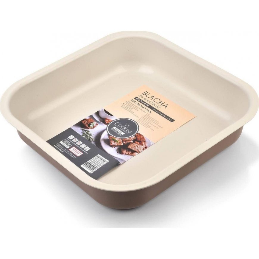 Mondex Baking form 26x26x6cm "Caffe Creme" – 2
