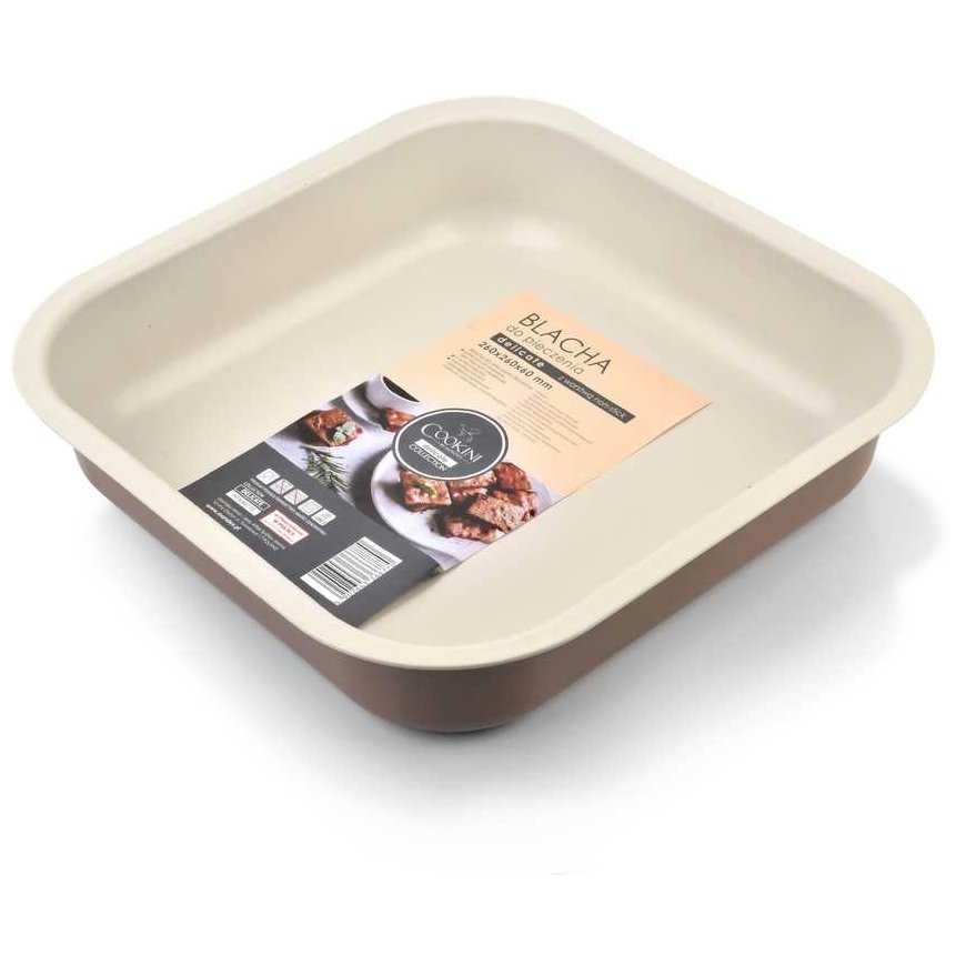 Mondex Kepimo forma 26x26x6cm "Caffe Creme" – 4