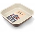 Mondex Baking form 26x26x6cm "Caffe Creme"