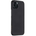 Dėklas Tactical MagForce Aramid dangtelis, skirtas Apple iPhone 15 Juodas