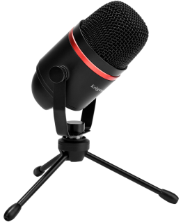Kruger & Matz Warrior GV-200 USB Gaming/Vlogger Microphone