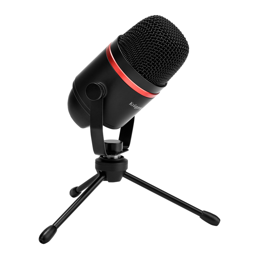 Kruger & Matz Warrior GV-200 USB Gaming/Vlogger Microphone