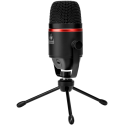 Kruger & Matz Warrior GV-200 USB žaidimų/vlogger mikrofonas Kruger & Matz Warrior GV-200 USB žaidimų/vlogger mikrofonas