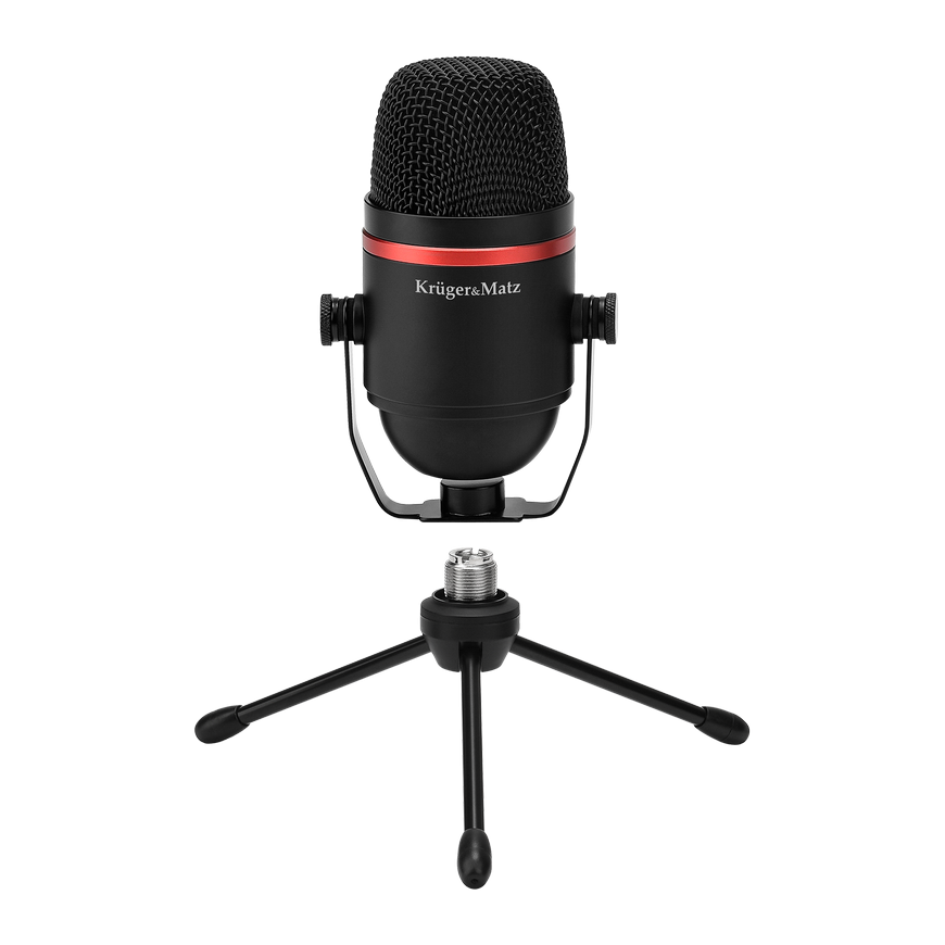 Kruger & Matz Warrior GV-200 USB Gaming/Vlogger Microphone – 3