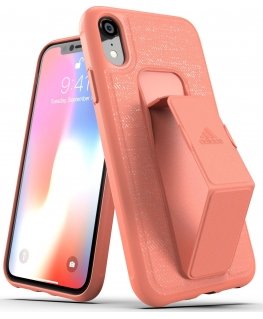 Dėklas Adidas SP Grip Case iPhone Xr koralų sp./chalk coral 32856