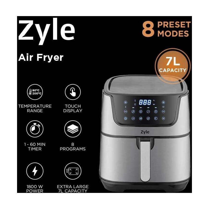 Hot air fryer Zyle ZY895SAF – 5