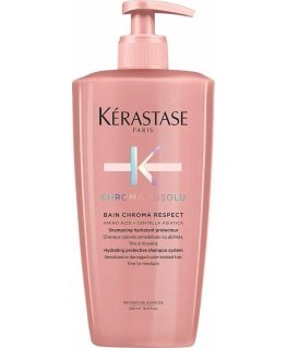 KERASTASE_Chroma Absolu Bain Chroma Respect shampoo with light formula 500 ml for fine hair