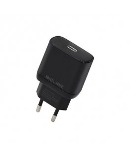 Beline Network charger 25W GaN USB-C PD 3.0 without cable, black