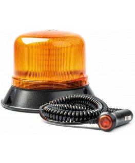 Flash warning light rooster 60 led w22m 12-24v amio-03337
