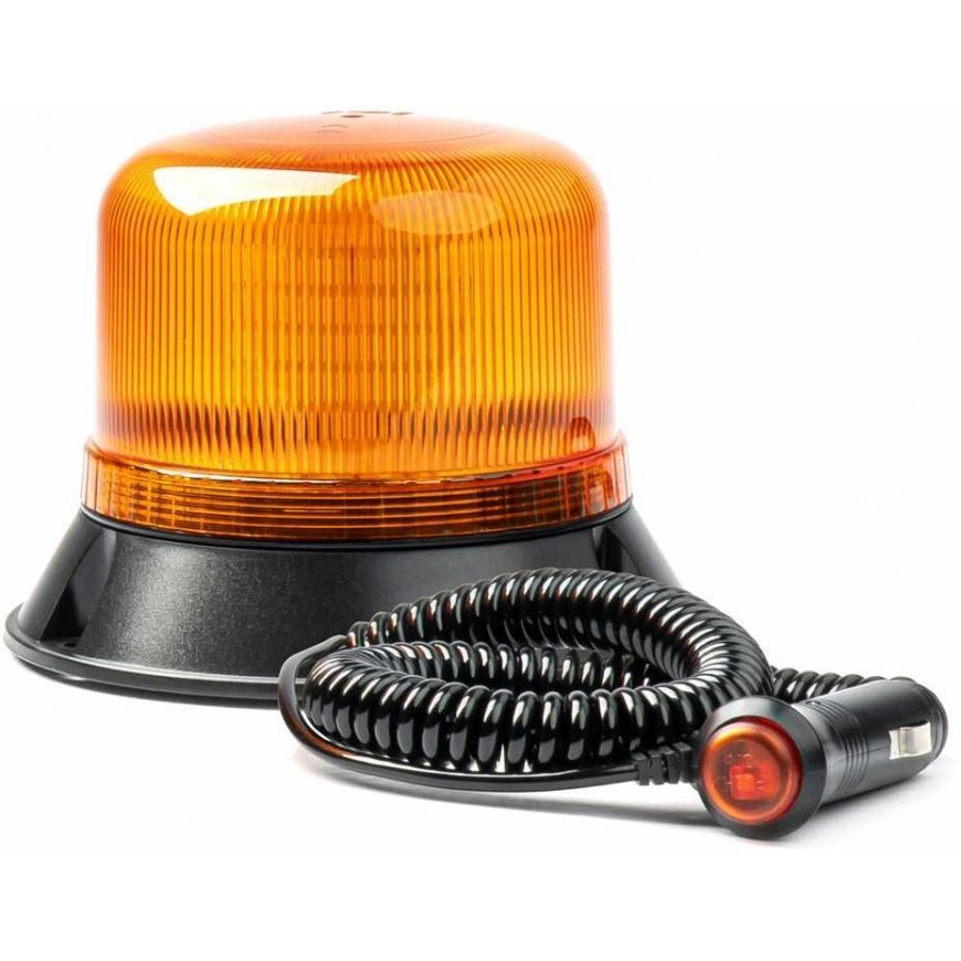 Flash warning light rooster 60 led w22m 12-24v amio-03337
