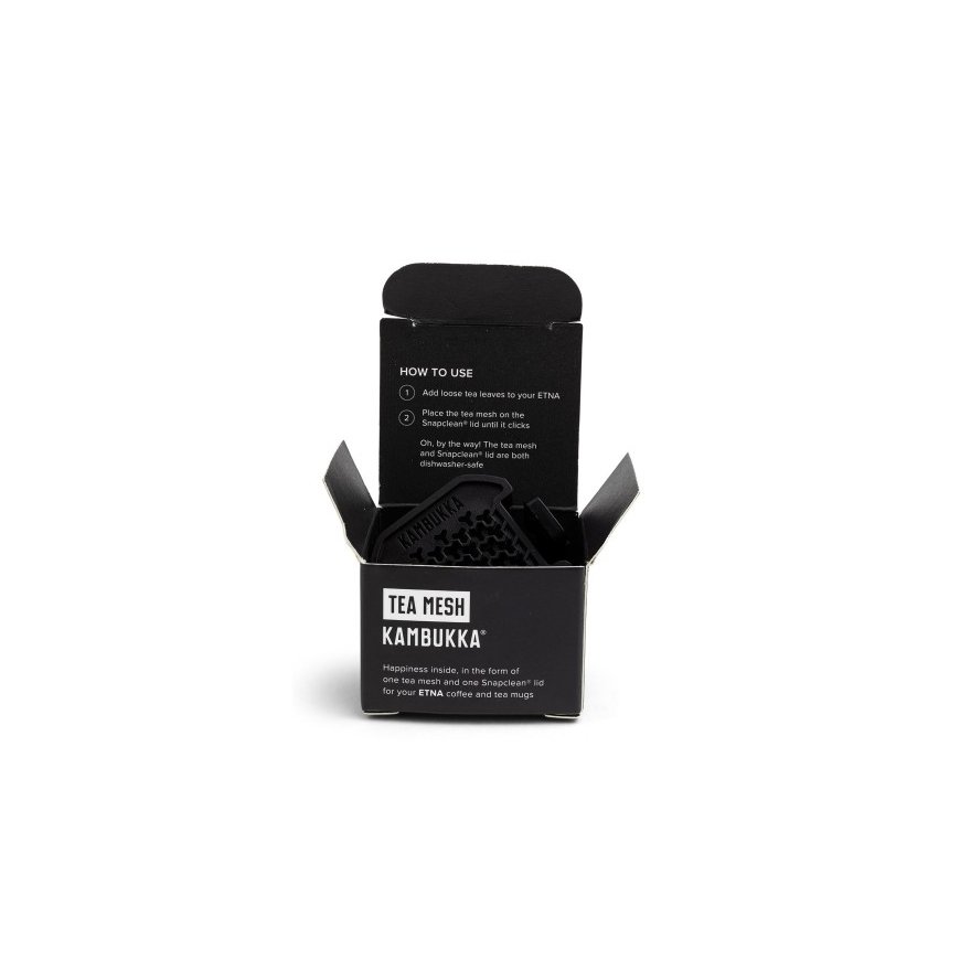 Drinker Kambukka Sitko Do Herbaty Do Kubka Etna black – 2