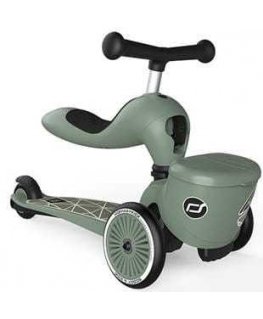 Scoot and Ride Scoot & Ride Highwaykick1 - paspirtukas, jeździk 2w1 | Žaliosios gyvenimo būdo linijos