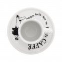 4 espresso tasīšu komplekts BIALETTI CAROUSEL Porcelāns 4x 50 ml Balts 4 espresso tasīšu komplekts BIALETTI CAROUSEL Porcelāns 4x 50 ml Balts