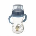 Canpolbabies CANPOL BABIES gertuvė su silikoniniu snapeliu, FirstCup BONJOUR PARIS, 6mėn+, 250ml, mėlyna, 56/613_blu Canpolbabies CANPOL BABIES gertuvė su silikoniniu snapeliu, FirstCup BONJOUR PARIS, 6mėn+, 250ml, mėlyna, 56/613_blu