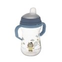 Canpolbabies CANPOL BABIES gertuvė su silikoniniu snapeliu, FirstCup BONJOUR PARIS, 6mėn+, 250ml, mėlyna, 56/613_blu Canpolbabies CANPOL BABIES gertuvė su silikoniniu snapeliu, FirstCup BONJOUR PARIS, 6mėn+, 250ml, mėlyna, 56/613_blu