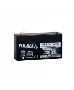VRLA Battery 1.2 Ah 6V AGM