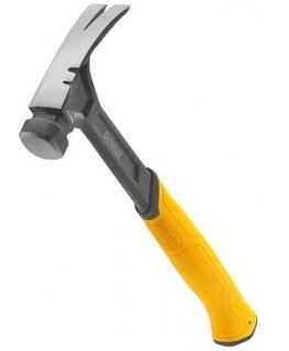 młotek steel solid 454g DeWalt [DWHT51003-0] with magnetic holder