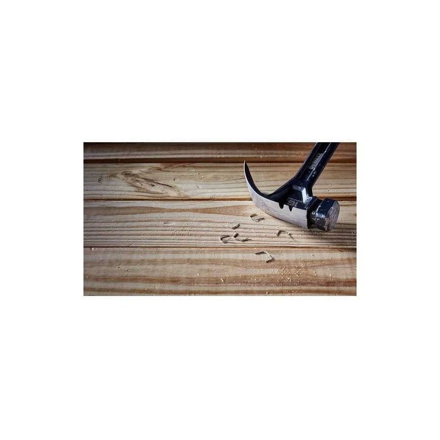 młotek steel solid 454g DeWalt [DWHT51003-0] with magnetic holder – 3