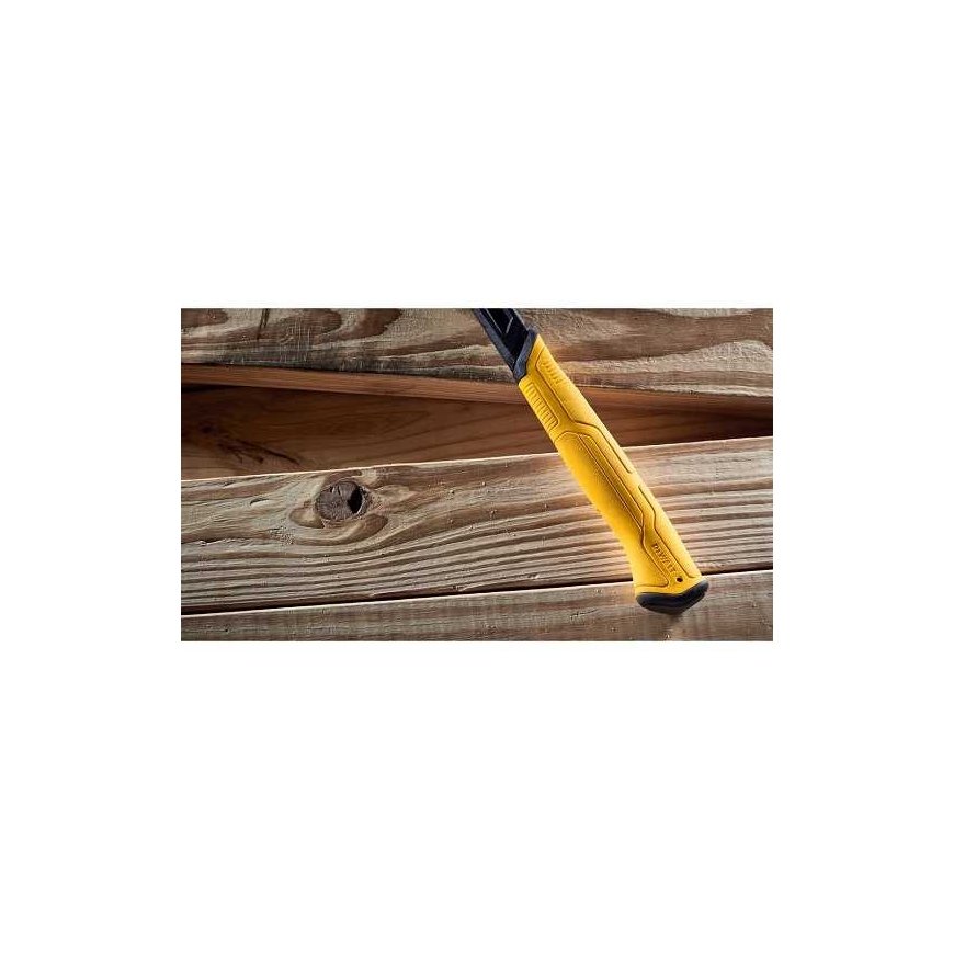 młotek plieno vientisas 454g DeWalt [DWHT51003-0] su magnetycznym laikikliu – 4