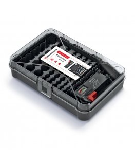 Battery box with battery tester - 85 pcs - Kistenberg
