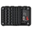 Battery box with battery tester - 85 pcs - Kistenberg