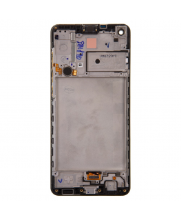 Case LCD screen + touch screen Samsung A217F Galaxy A21s Black (Service package)