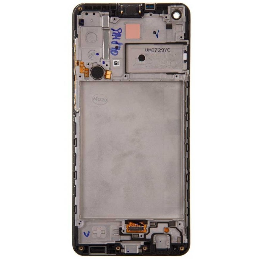 Case LCD screen + touch screen Samsung A217F Galaxy A21s Black (Service package) – 3