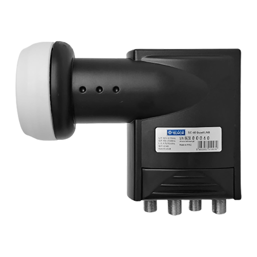 Telkom Telmor SC-40 LNB Quad Telkom