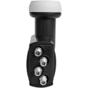Konwerter SC-40 LNB Quad Telkom Telmor Konwerter SC-40 LNB Quad Telkom Telmor