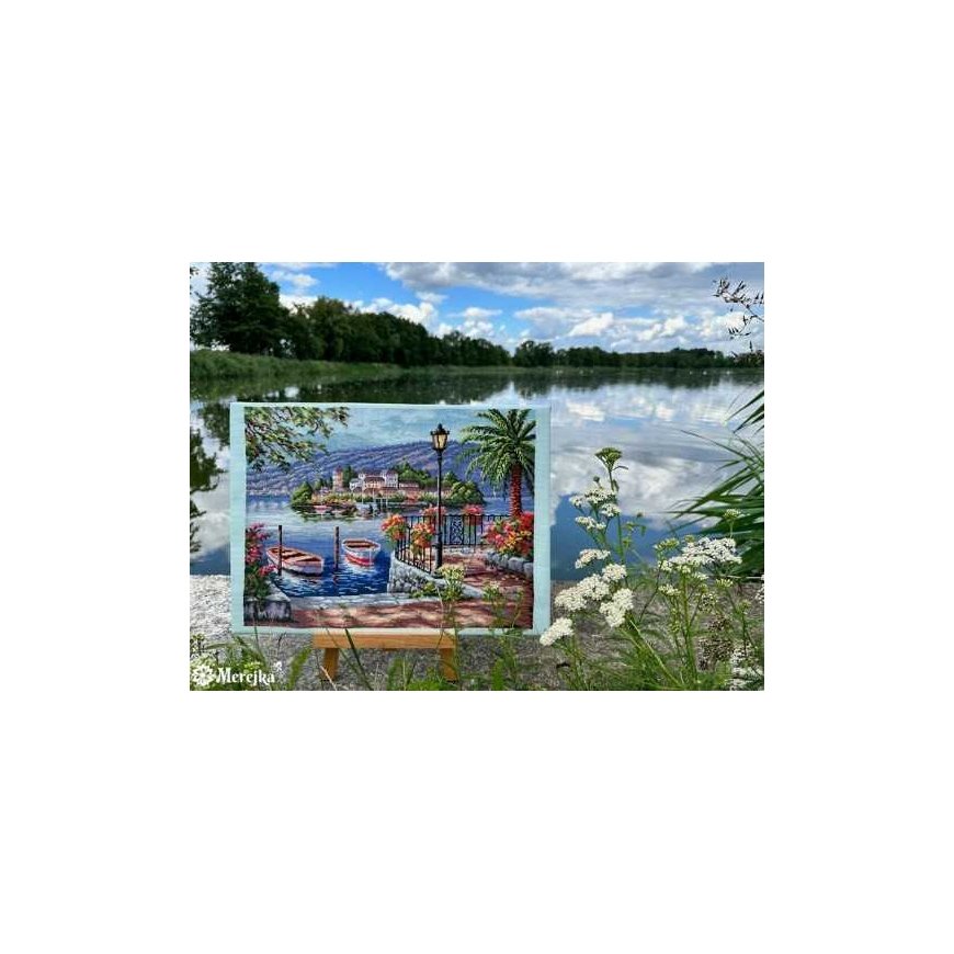 Merejka Lago del Porto 31.5x41