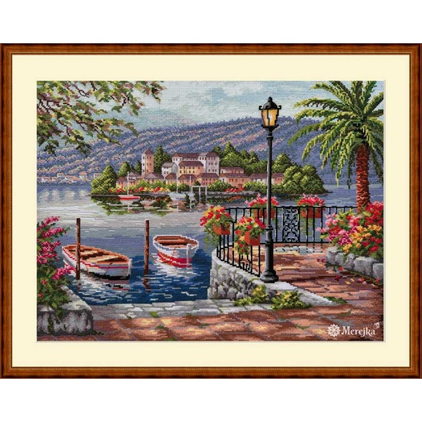 Merejka Lago del Porto 31,5x41,5 SK234T – 2