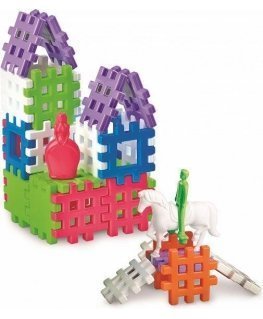 Marioinex Building Blocks Waffle 36