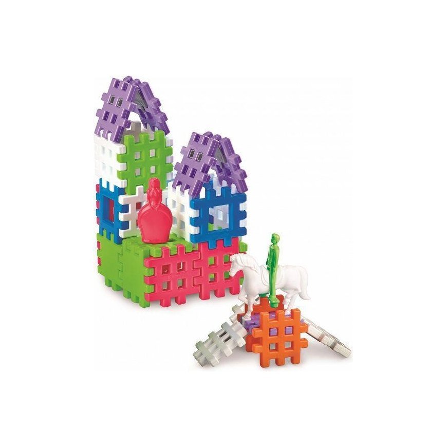 Marioinex Building Blocks Waffle 36