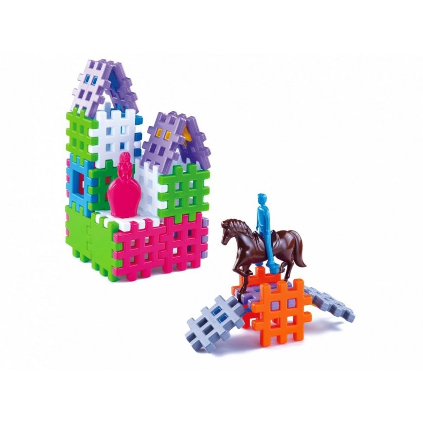 Marioinex Building Blocks Waffle 36 – 2