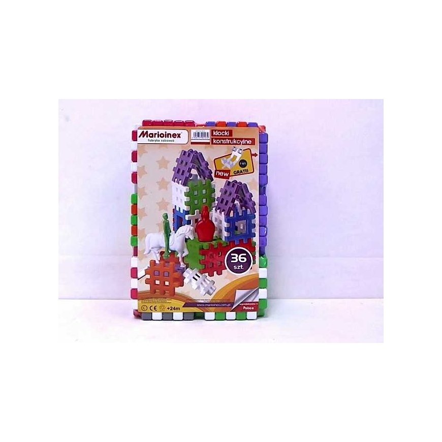 Marioinex Building Blocks Waffle 36 – 4