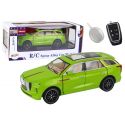 Lean Cars Aluminum RC Car Model 1:24 C Color Green Lean Cars Aluminum RC Car Model 1:24 C Color Green