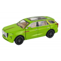 Lean Cars Aluminum RC Car Model 1:24 C Color Green Lean Cars Aluminum RC Car Model 1:24 C Color Green