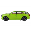 Lean Cars Aluminum RC Car Model 1:24 C Color Green Lean Cars Aluminum RC Car Model 1:24 C Color Green