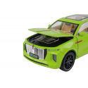 Lean Cars Aluminum RC Car Model 1:24 C Color Green Lean Cars Aluminum RC Car Model 1:24 C Color Green