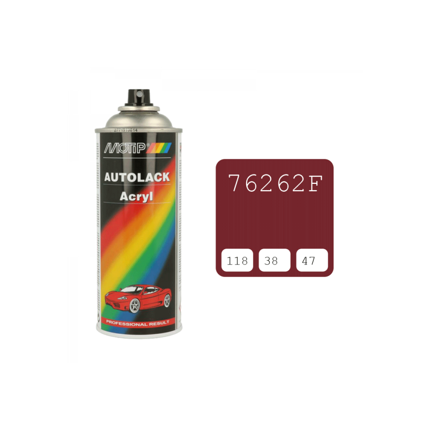 Motip Colored paint 400ml