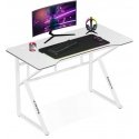 Gaming table Huzaro Hero 1.6, White Gaming table Huzaro Hero 1.6, White