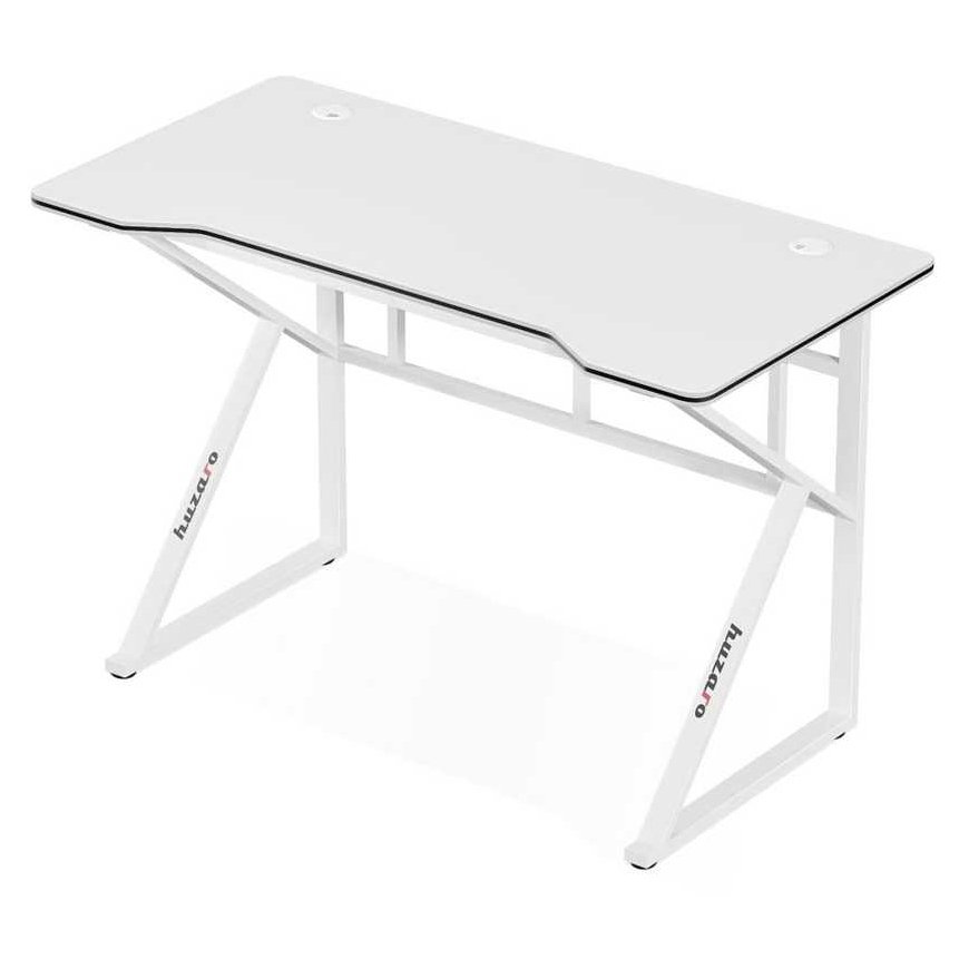 Žaidimų stalas Huzaro Hero 1.6, Baltos spalvos – 4