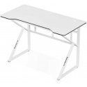 Gaming table Huzaro Hero 1.6, White Gaming table Huzaro Hero 1.6, White
