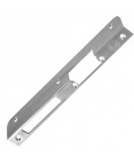 Orno INOX corner cover, right