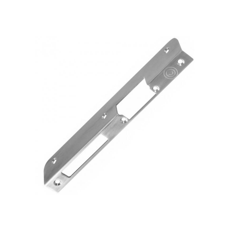 Orno INOX corner cover, right