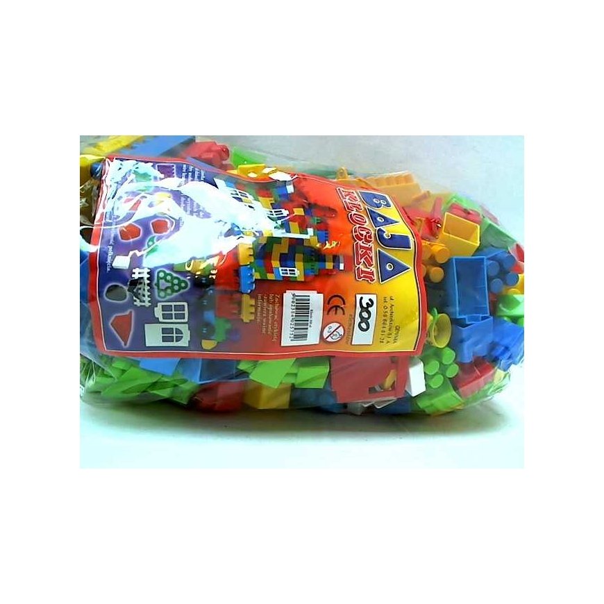 BAJA Klocki 300 pcs